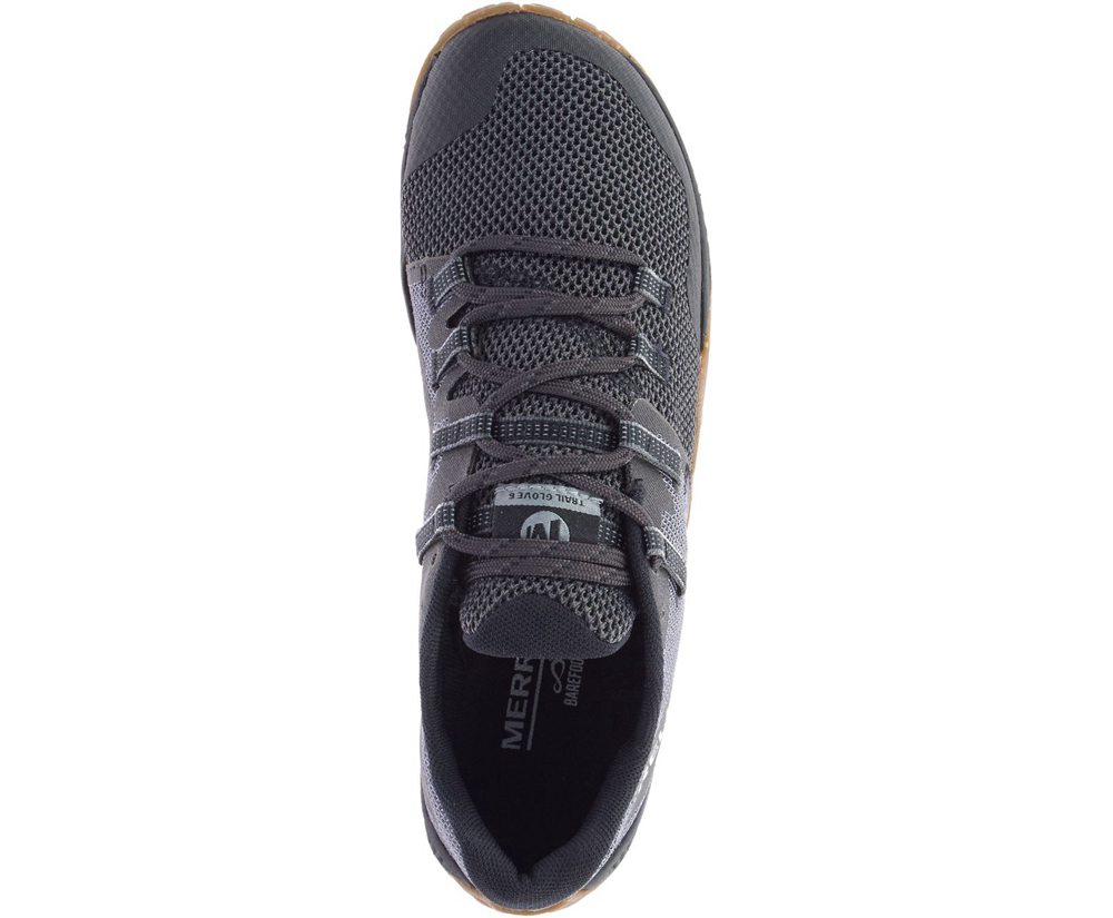 Merrell Sneakers Black - Trail Glove 6 - Womens 68ITJDYFA